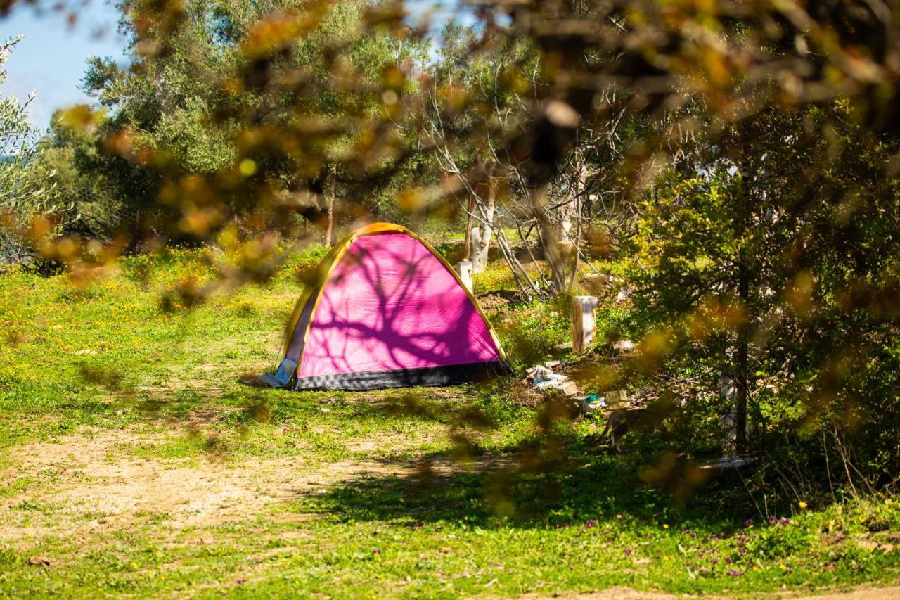 Camping Panorama Hotel Ouazzane Exterior photo